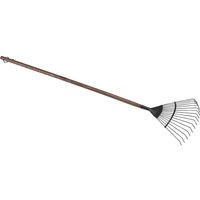 Draper Carbon Steel Lawn Rake Ash Handle Draper Carbon Steel Lawn Rake Ash Handle