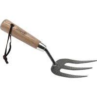Draper Carbon Steel Heavy Duty Weeding Fork Ash Handle Draper Carbon Steel Heavy Duty Weeding Fork Ash Handle