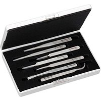 7 Piece Precision Tweezer Set