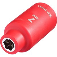 Draper XP1000 3/8" Drive VDE Insulated Hexagon Socket 3/8" 7mm Draper XP1000 3/8" Drive VDE Insulated Hexagon Socket 3/8" 7mm