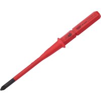 Draper Ergo Plus Extra Slim Pozi VDE Interchangeable Screwdriver Blade PZ1 80mm Draper Ergo Plus Extra Slim Pozi VDE Interchangeable Screwdriver Blade PZ1 80mm