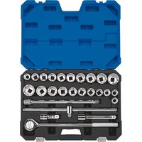 Draper Expert 26 Piece 3/4 Drive Bi Hex Socket Set Metric and Imperial 3/4