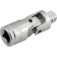 Draper 1/4" Drive Satin Chrome Universal Joint 1/4" Draper 1/4" Drive Satin Chrome Universal Joint 1/4"