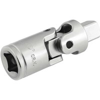 Draper 1/2" Drive Satin Chrome Universal Joint 1/2" Draper 1/2" Drive Satin Chrome Universal Joint 1/2"