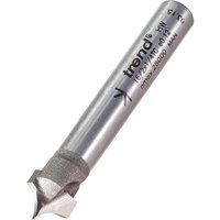 Trend Ovolo Panel and Veining Router Cutter 9.5mm 7.5Mmm 1/4" Trend Ovolo Panel and Veining Router Cutter 9.5mm 7.5Mmm 1/4"