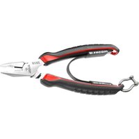 SLS Combination Pliers Safety Lock System 180mm