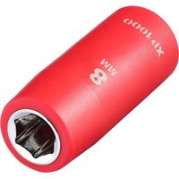 Draper XP1000 1/4" Drive VDE Insulated Hexagon Socket 1/4" 8mm Draper XP1000 1/4" Drive VDE Insulated Hexagon Socket 1/4" 8mm