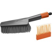 Gardena CLEANSYSTEM Medium Soft Hand Wash Brush Set