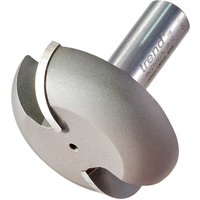 Trend Radiused Raised Panel Mould Router Cutter 50mm 22mm 1/2" Trend Radiused Raised Panel Mould Router Cutter 50mm 22mm 1/2"