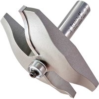 Trend Large Bearing Guided Ogee Panel Raiser Router Cutter 85.7mm 15.9mm 1/2" Trend Large Bearing Guided Ogee Panel Raiser Router Cutter 85.7mm 15.9mm 1/2"