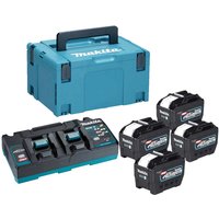 1910B0 6 40v Max XGT Cordless 4 Battery 8ah 110v Charger Kit