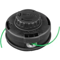 4" Four Leaf Clover Nylon Line Head
