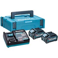 191K01 6 40v Max XGT Cordless 2 Battery 4ah Charger Kit