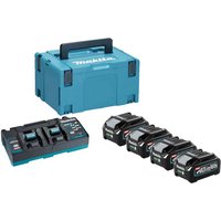 191U33 3 40v Max XGT Cordless 4 Battery 4ah 110v Charger Kit