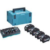 191U48 0 40v Max XGT Cordless 4 Battery 5ah Charger Kit