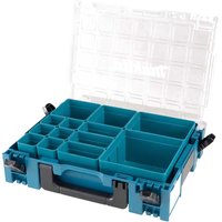 MakPac 13 Compartment Plastic Organiser Case