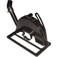 4 Angle Grinder Dust Collecting Wheel Angle Guard Attachment