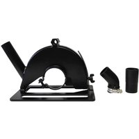 3 Angle Grinder Dust Collecting Wheel Guard Attachment