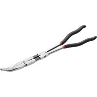 Half Round Angled Nose Long Reach Pliers