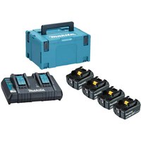 Power Source Kit 4 x 18v Batteries 5ah Charger