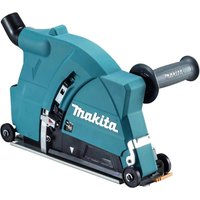 5 Angle Grinder Dust Collecting Wheel Guard Attachment