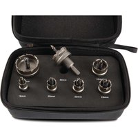 KSM07001 7 Piece TCT Stainless Steel Hole Saw Set