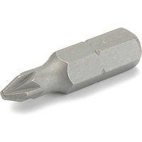 Draper Expert Shot Blast Pozi Screwdriver Bits PZ1 25mm Pack of 10 Draper Expert Shot Blast Pozi Screwdriver Bits PZ1 25mm Pack of 10