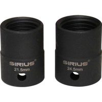 PRO2 1 2" Drive Locking Wheel Nut Removal Set