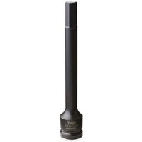 1 2" Drive Male Hex Allen Key Driver Extra Long 1 2" 12mm