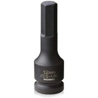 1 1 2" Drive Male Hex Allen Key Driver Long 1" 30mm