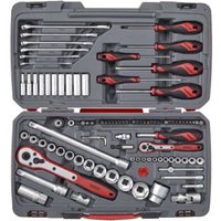 Teng Mecca Pro 95 Pieces 1/4" and 1/2" Socket and Tool Set Combination