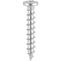 Pvc Window Screws Shallow Pan Stainless 4.8mm 25mm Pack 1000