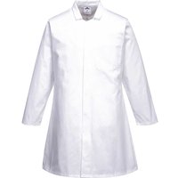 Portwest Mens Single Pocket Food Coat