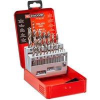 19 Piece Heavy Duty Drill Bit Set