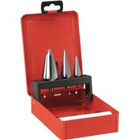 Facom 229A.J3 3 Piece Cone Drill Bit and Lubricant Set