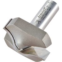 Trend Large Flat Roman Ogee Router Cutter 41.5mm 8mm 1/2" Trend Large Flat Roman Ogee Router Cutter 41.5mm 8mm 1/2"