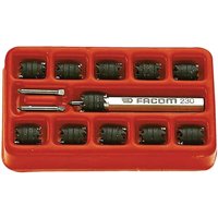 13 Piece Spot Weld Cutter Drill Bit Set