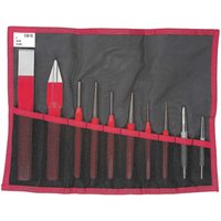Facom 247.265JT10 10 Piece Punch and Chisel Set