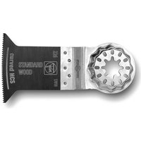E Cut HSC Curved Starlock Oscillating Tool Plunge Saw Blade Wood