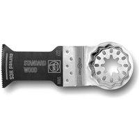 E Cut HSC Curved Starlock Oscillating Tool Plunge Saw Blade Wood 35mm Pack 1