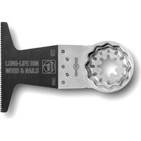 E Cut BIM Long Life Starlock Oscillating Tool Saw Blade Wood Nails 65mm Pack 1