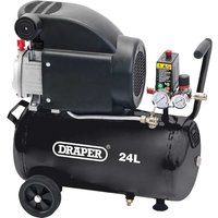 Draper DA25/207 Air Compressor 24 Litre 240v