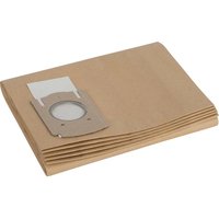 Bosch Paper Filter Bags for PAS12-50F Pack of 5