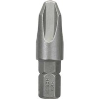 Bosch Extra Hard Phillips Screwdriver Bits PH4 32mm Pack of 25