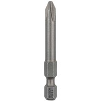 Bosch Extra Hard Phillips Screwdriver Bits PH2 50mm Pack of 25