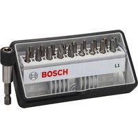 Bosch 19 Piece L Extra Hard Screwdriver Bit Set