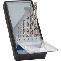 PRO Robust Line 6 Piece HSS G Drill Bit Set