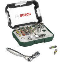 26 Piece Screwdriver Bit Ratchet Set