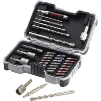 Bosch 35 Piece Drill and Screwdriver Bit Set for Masonry
