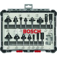 PRO 15 Piece 1 4" Router Bit Set